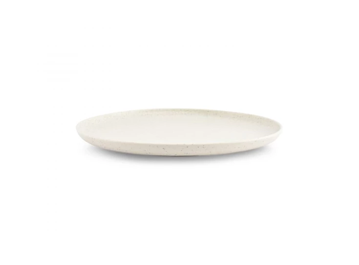 Ona Vanille Dot- plat bord- Ø27,5cm- plat