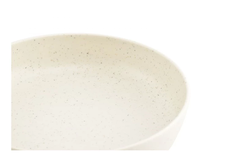 Ona Vanille Dot- kom- Ø19,5xh5cm- detail