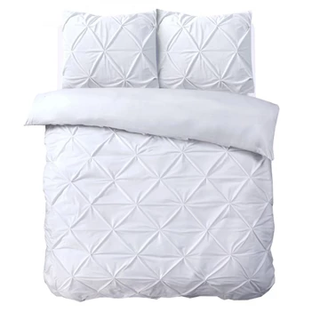 Pintuck velvet- wit- 240*220