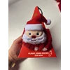 HS FUNNY SANTA ONE SIZE BIKING RED