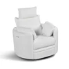 Schommelrelax Enrique YB2319 swivel rocking chair Maka White 00 (1).jpg