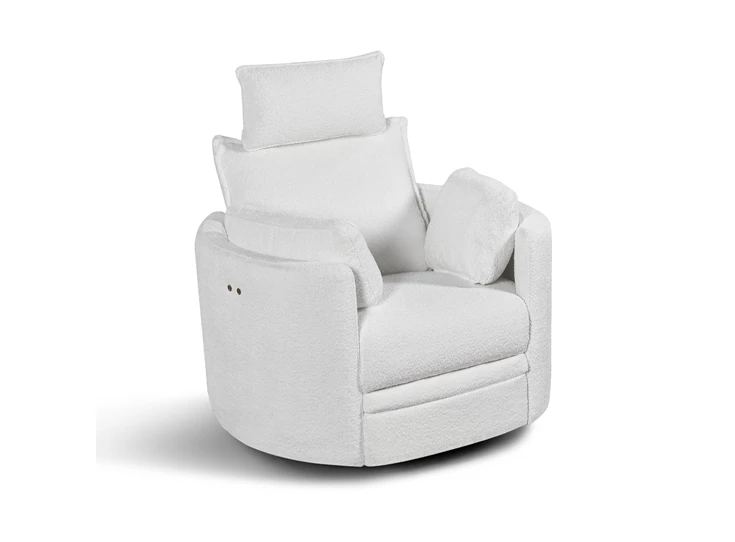 Schommelrelax Enrique YB2319 swivel rocking chair Maka White 00 (1).jpg