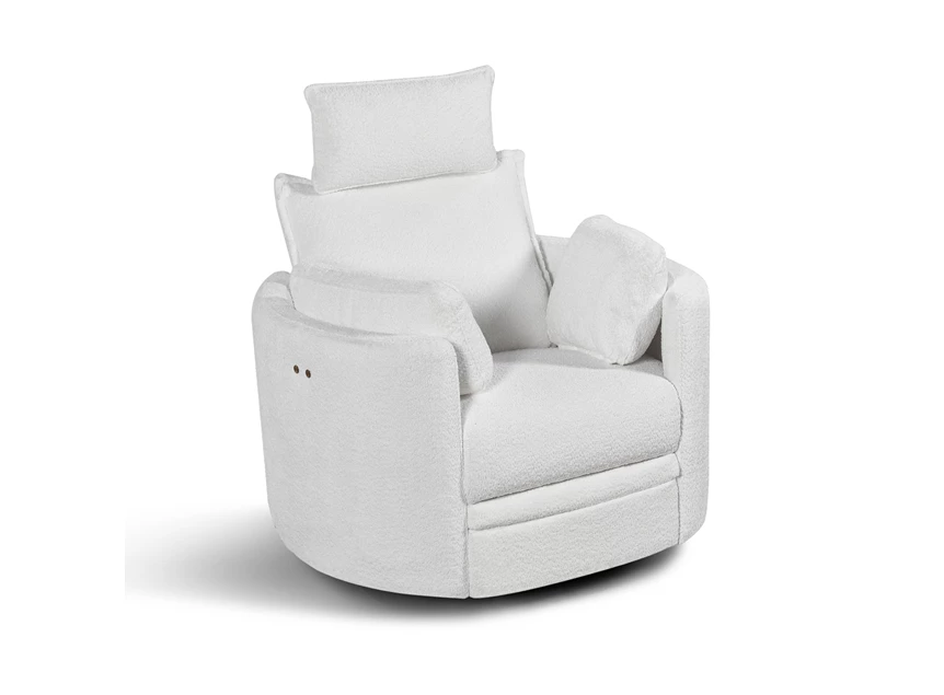 Schommelrelax Enrique YB2319 swivel rocking chair Maka White 00 (1).jpg