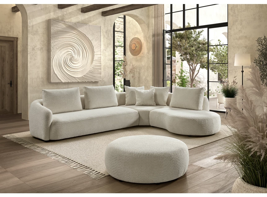 hoeksalon sfeer Dubai rechts eiland