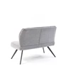 eetkamerbank Micha Light grey achterkant