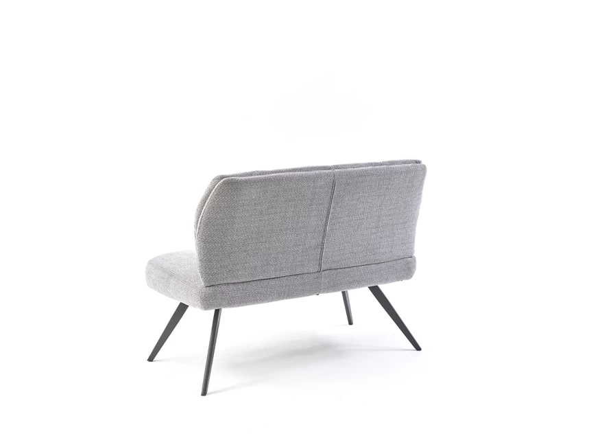 eetkamerbank Micha Light grey achterkant
