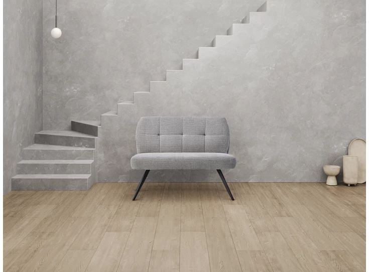 dining room bench Micha Light grey