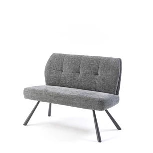 eetkamerbank Micha Antracite br120