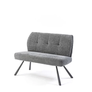 eetkamerbank Micha Antracite br120