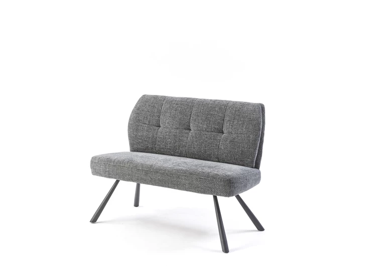 eetkamerbank Micha Antracite br120