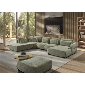 hoekzetel Luxor kleur Mint