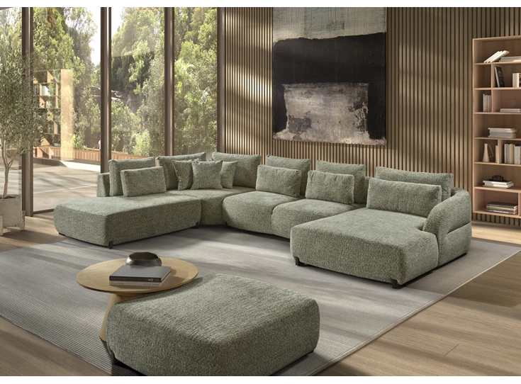 hoekzetel Luxor kleur Mint