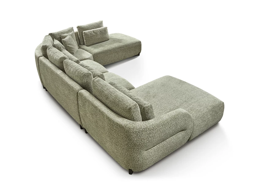 Hoeksalon luxor Mint hoekbank