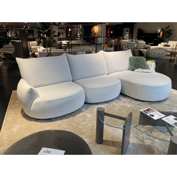 Salon Bigfoot stof champagne Passe Partout