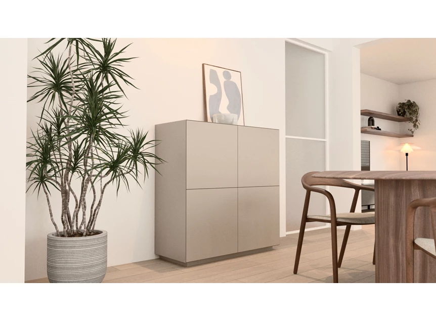 Barkast Joy extra cabinet model 4 matte lak Ardeno