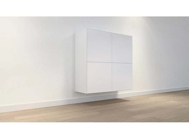 Barkast Joy extra cabinet model 4 hangend matte lak Ardeno