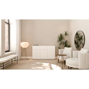 Hoge dressoir Joy extra cabinet model 2 matte lak Ardeno