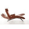 Verstelbaar Ligzetel Joleen relax elektrisch leder cognac Koinor