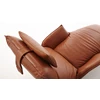 Nekkussen Ligzetel Joleen relax elektrisch leder cognac Koinor