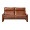 Salon Manahattan canapé 2-zit leder cognac Erpo