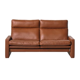 Salon Manahattan canapé 2-zit leder cognac Erpo