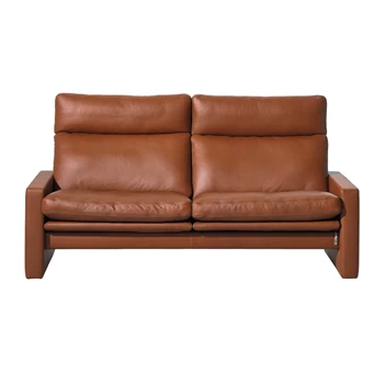 Salon Manahattan canapé 2-zit leder cognac Erpo