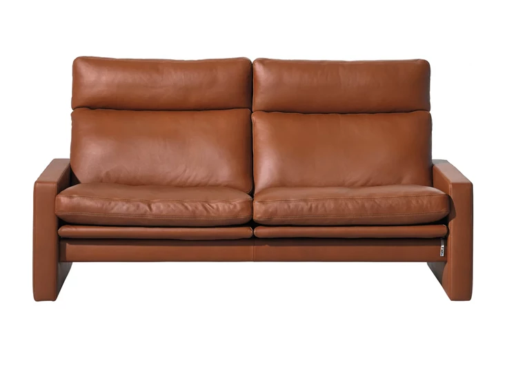 Salon Manahattan canapé 2-zit leder cognac Erpo