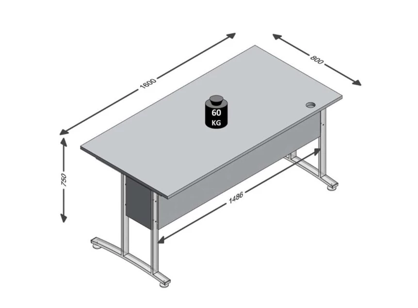 Bureau Calvia 2 wit 160x80cm technische fiche.jpg