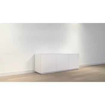 Dressoir Joy extra side 180 sokkel matte lak wit Ardeno