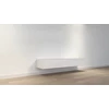 Tv-kast Joy lowboard 200 hangend matte lak wit Ardeno