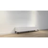 Tv-kast Joy lowboard 220 onderstel frame matte lak wit Ardeno