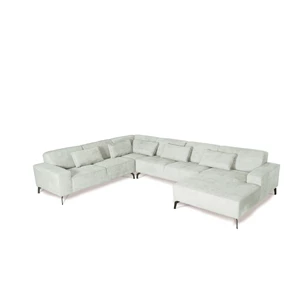 Hoeksalon Ricky longchair rechts