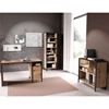 Bureau In-Loft 1 artisan eik-donker staal 135x60cm sfeerbeeld.jpg