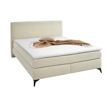 bed Alva boxspring ecru 140