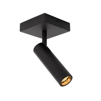 Grado plafondspot- 1xGU10(MR11)- zwart