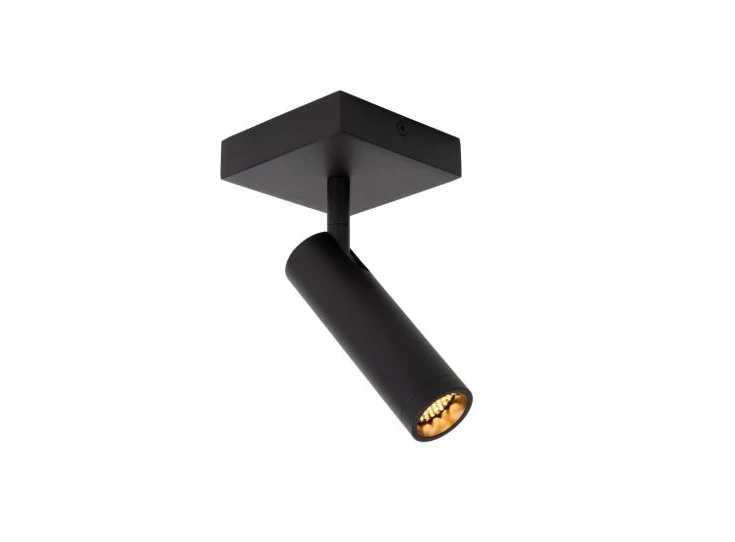 Grado plafondspot- 1xGU10(MR11)- zwart