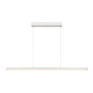 Sigma hanglamp- led dimb.- 1x30W- 2700K- wit