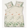 Flower garden- lits-jumeaux (240x200/220+2slopen)- cream tan