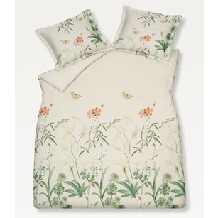 Flower garden- lits-jumeaux (240x200/220+2slopen)- cream tan