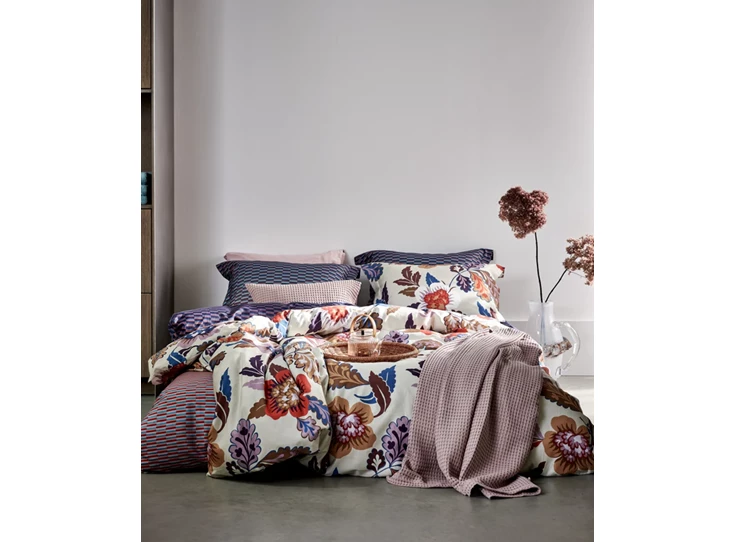 Boheme flower- lits-jumeaux (240x200/220+2slopen)- multi- sfeerbeeld