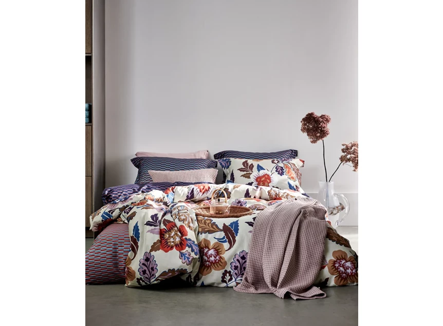 Boheme flower- lits-jumeaux (240x200/220+2slopen)- multi- sfeerbeeld