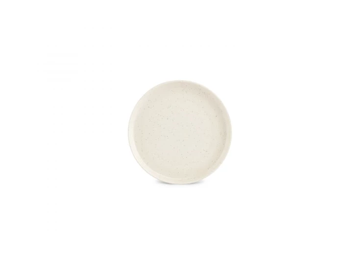 Ona vanille dot bord- Ø19,5