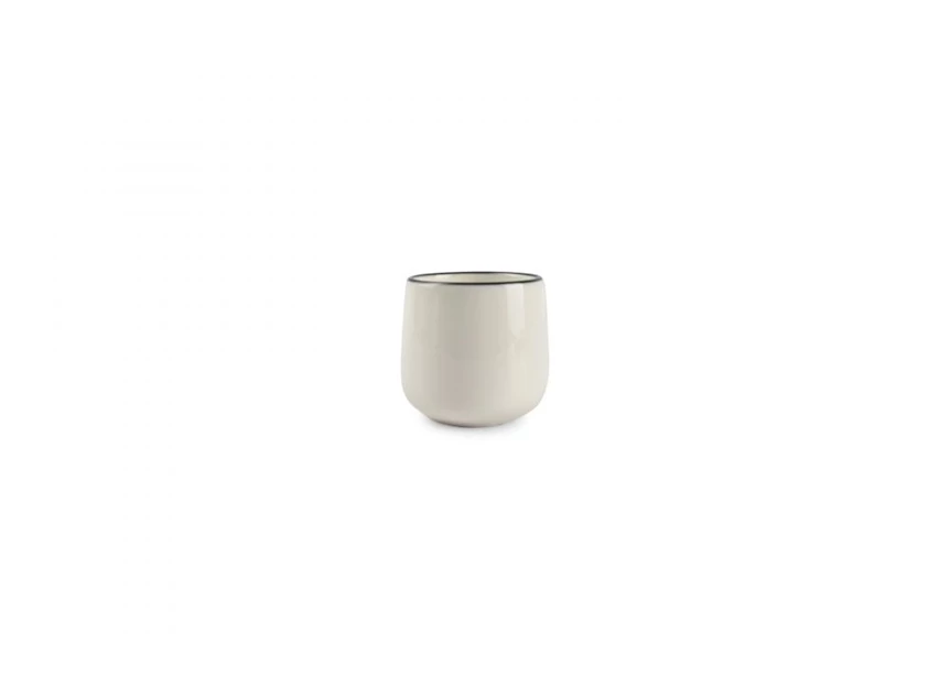 Studio Base kom/beker- wit- 9cl
