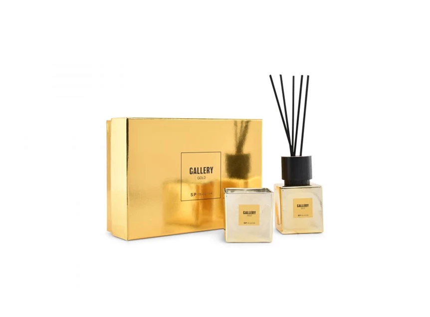 Gold Gallery- giftset- 2delig