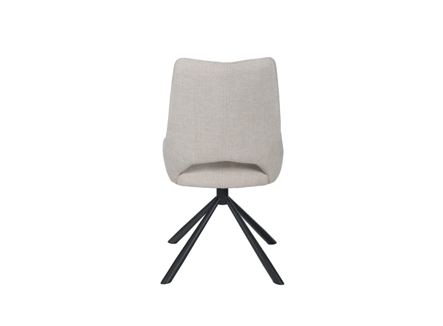 eetkamerstoel Gaston swivel chair Beige achterkant.jpg