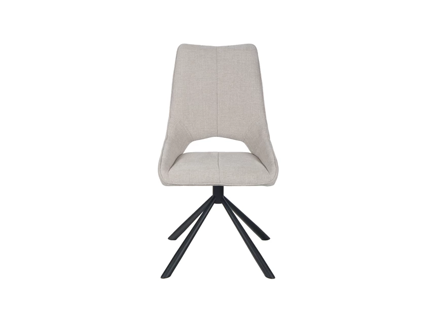 stoel Gaston - swivel chair - Beige achterkant.jpg