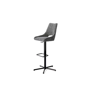 barstoel Gaston bar chair pump Antracite
