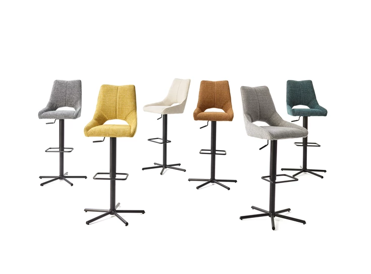 barkrukken Gaston bar chair pump verschillende kleuren