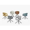 stoelen Eden swivel chair verschillende kleuren