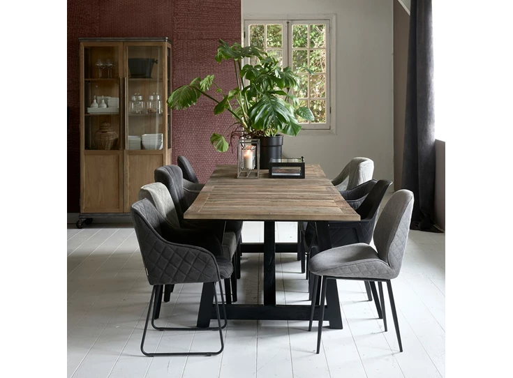 MR. BEEKMAN DINING CHAIR FOG sfeerbeeld